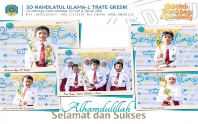 Juara pada Festival Santri ke IX PCNU Kab.Gresik, Tingkat Kabupaten
