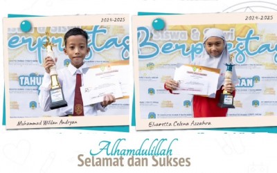 Juara pada MTsNU open 2024 Lomba atletik mini ke-23 MTsNU Trate Gresik, Tingkat kabupaten