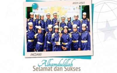 Tim Paskibra SD NU 1 Trate Juara 2 dan Ter-Hits Tingkat pulau Jawa, tahun 2025, GARABAKTI, SMKN-1 Surabaya