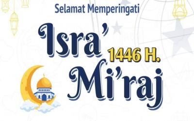 Kegiatan peringatan isro-mikroj 1446 H, pada tgl. 30 Jan 2025